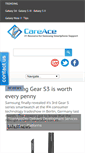 Mobile Screenshot of careace.net